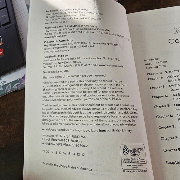 Witch: Unleashed. Untamed. Unapologetic. Book By Lisa Lister, SoftCover - Picture 7 of 8